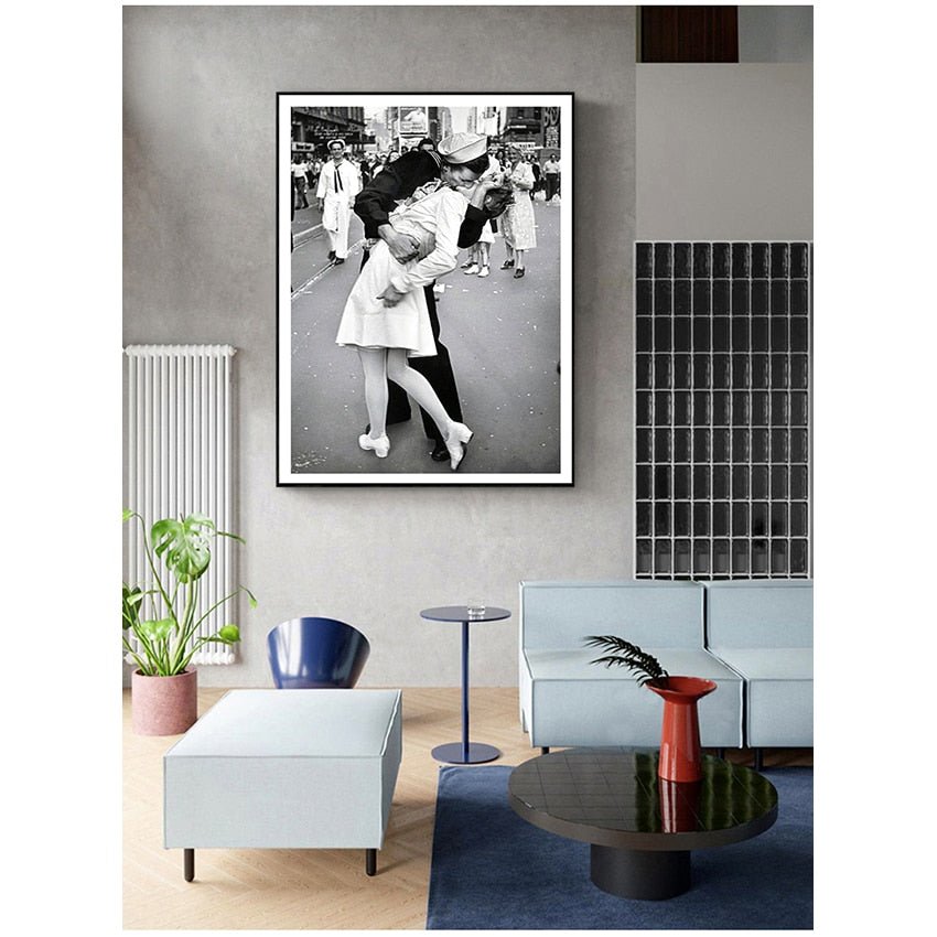 Tableau Couple Vintage