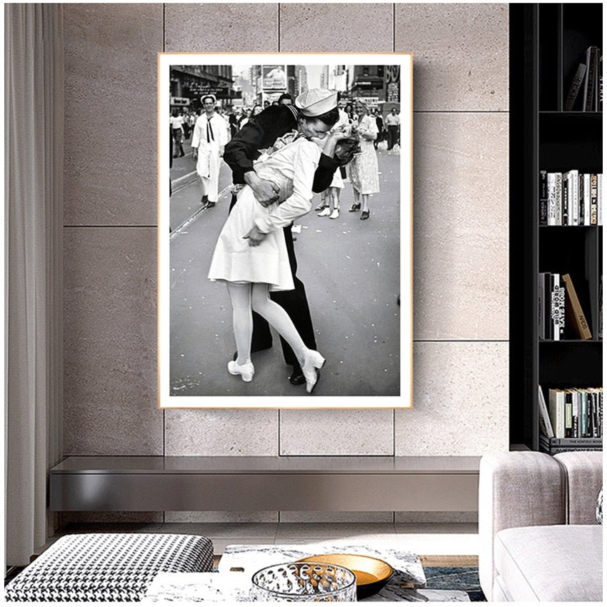 Tableau Couple Vintage