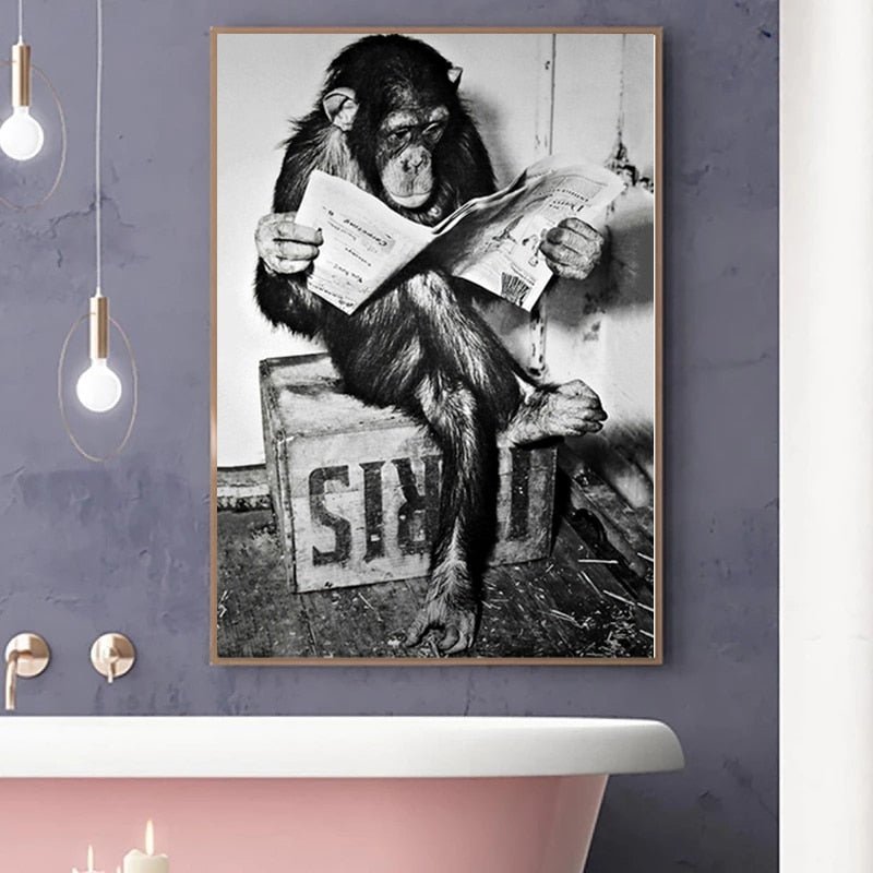 Tableau Deco Noir et Blanc