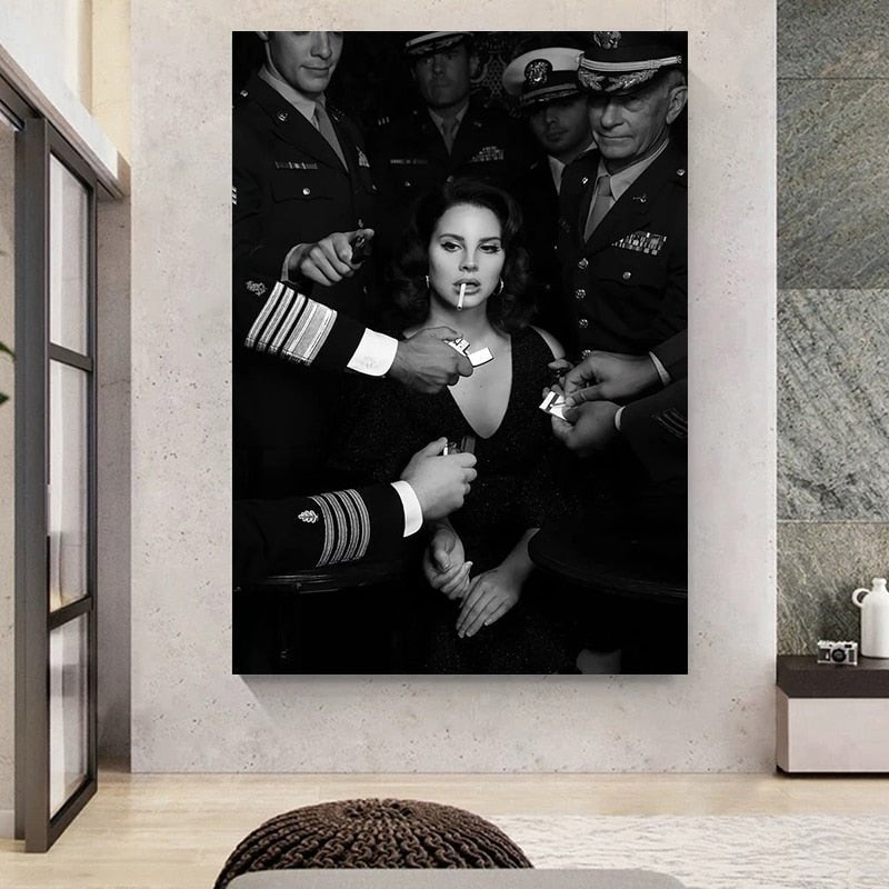 Tableau Déco Rétro