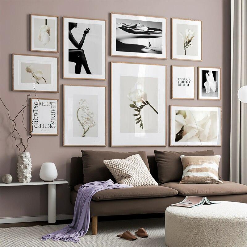 Tableau Desert Minimaliste