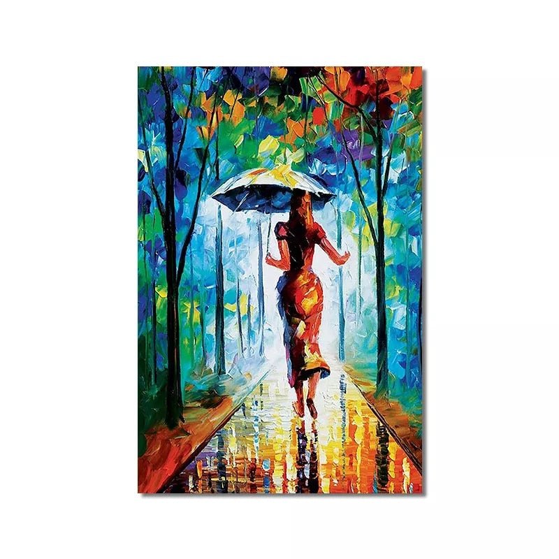 Tableau Expressionniste Abstrait