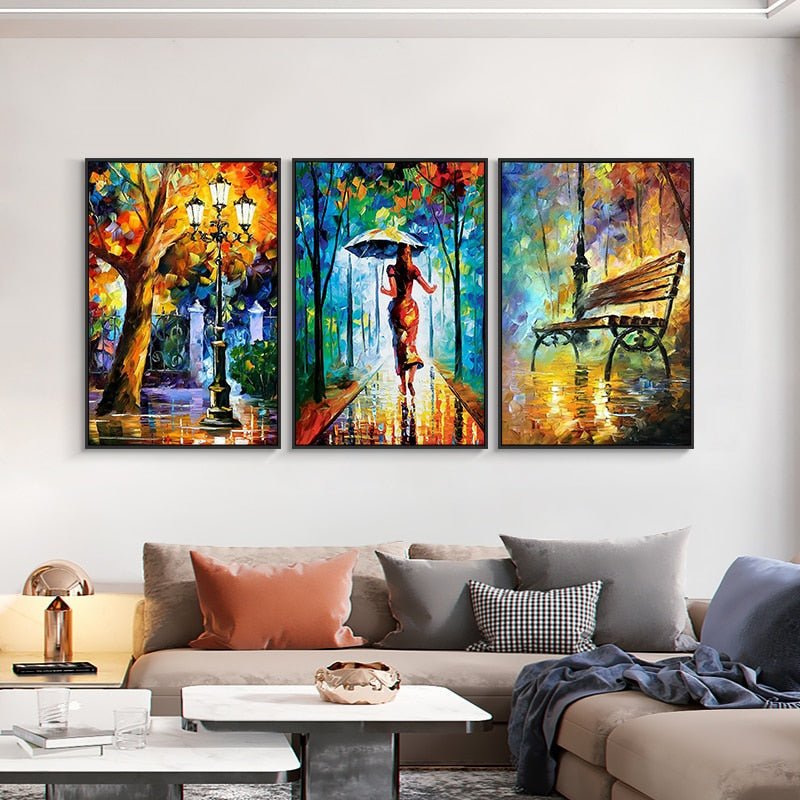 Tableau Expressionniste Abstrait