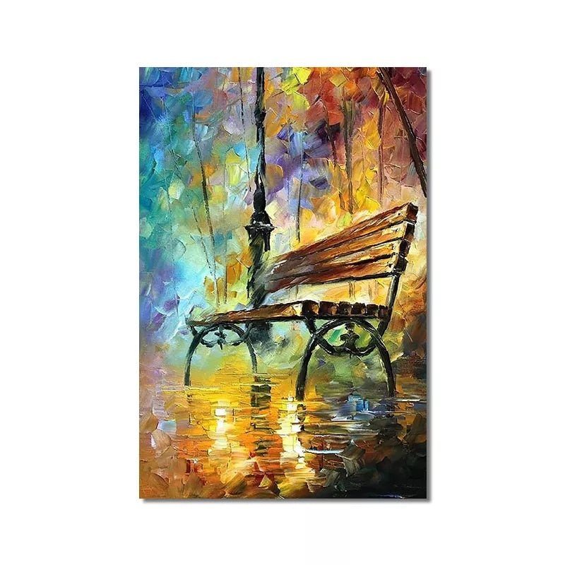 Tableau Expressionniste Abstrait