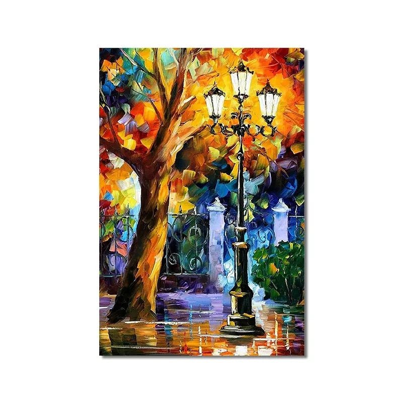 Tableau Expressionniste Abstrait