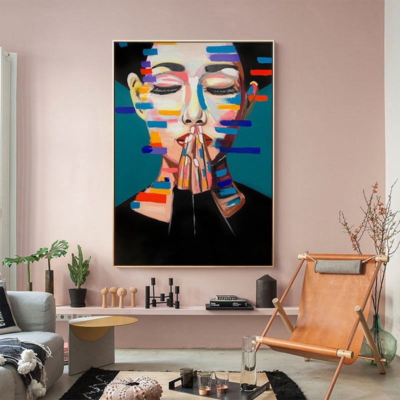 Tableau Femme Contemporain