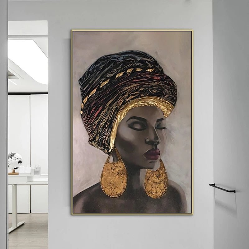 Tableau Femme Peinture