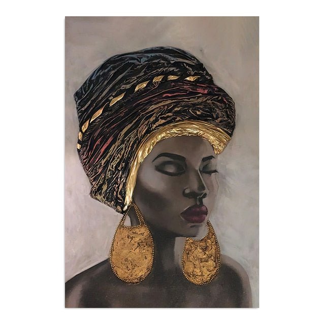 Tableau Femme Peinture