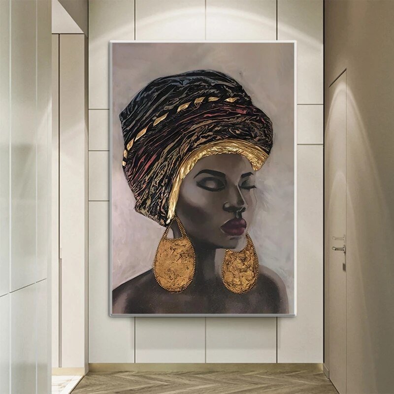 Tableau Femme Peinture