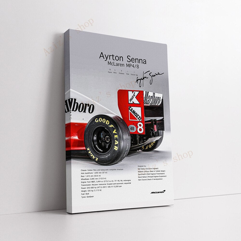 Tableau Formule 1
