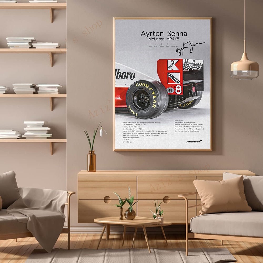 Tableau Formule 1