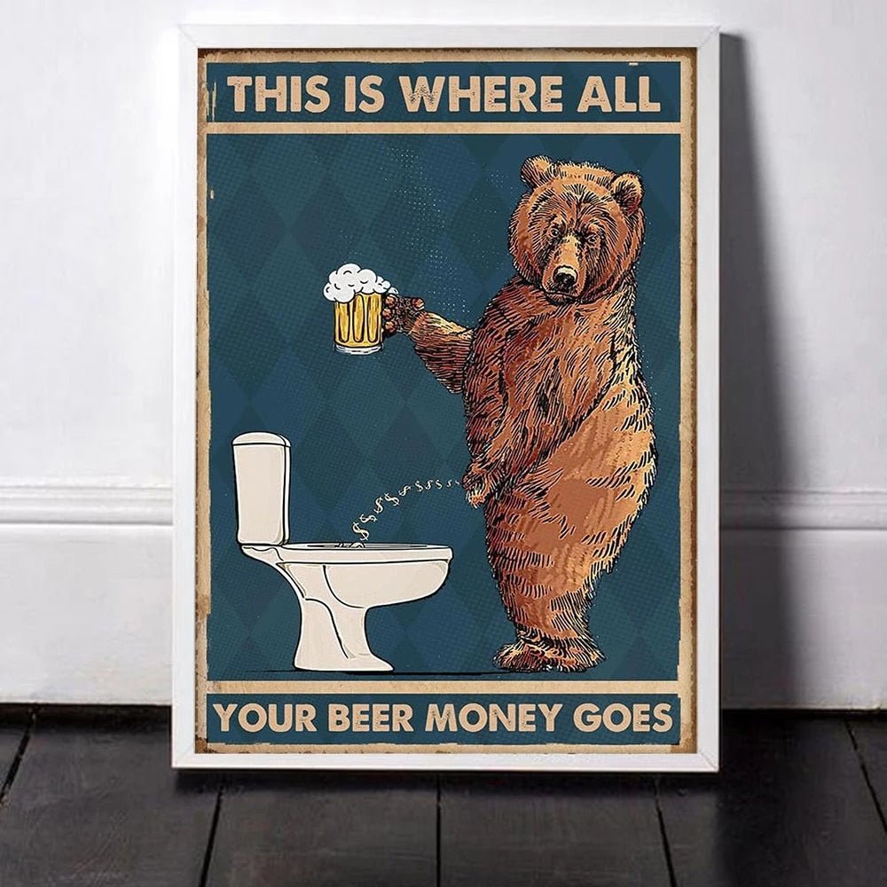 Tableau Graphique Ours
