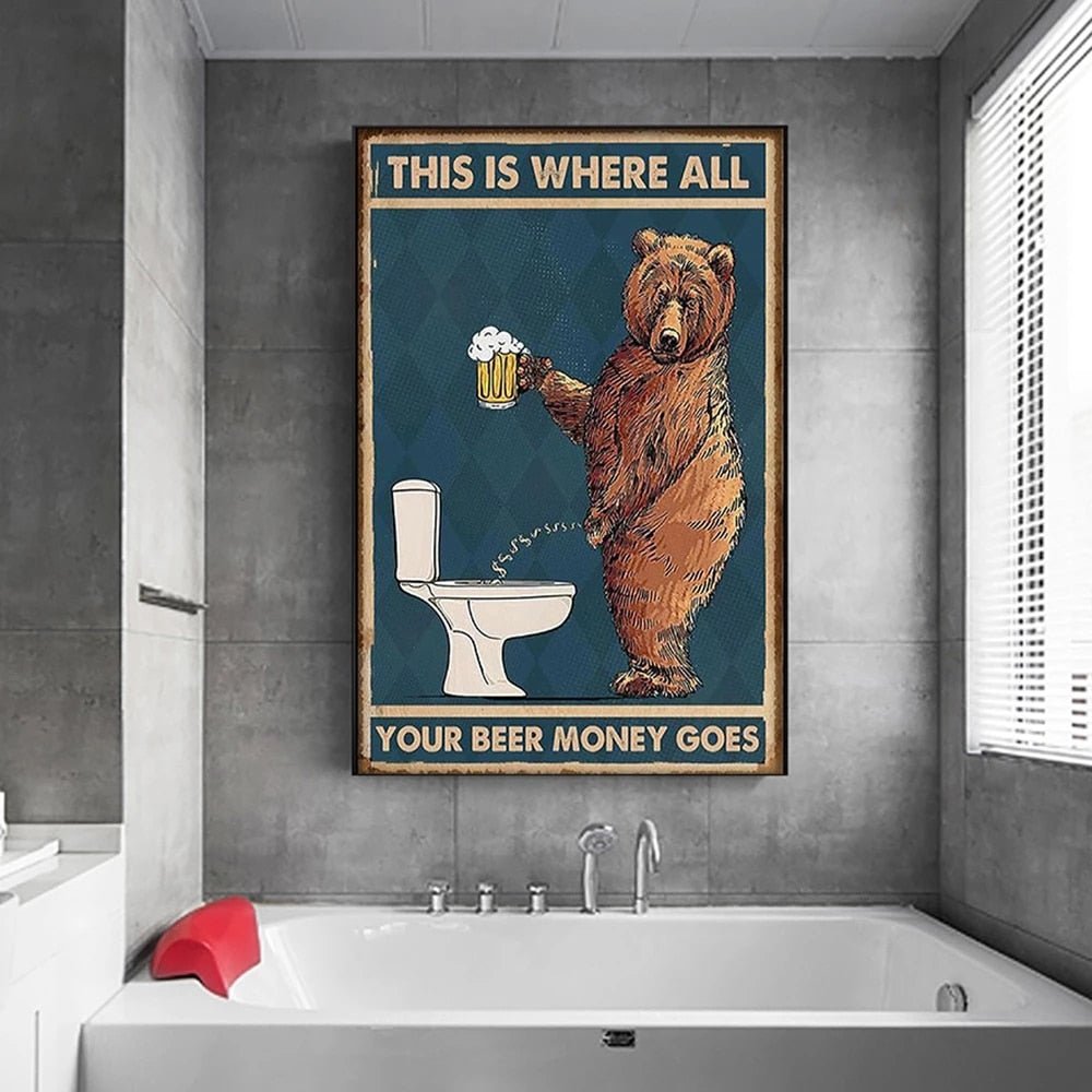 Tableau Graphique Ours