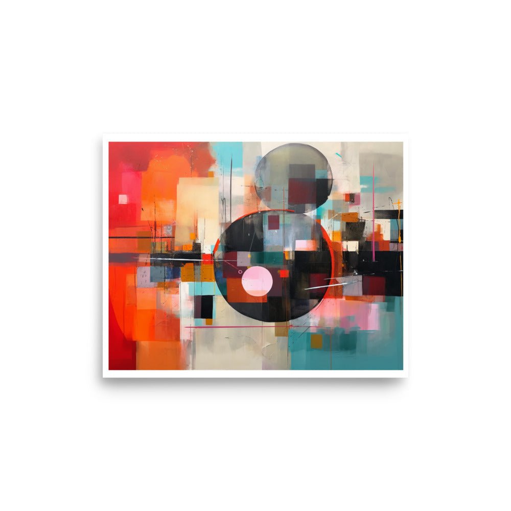 Tableau Moderne Abstrait