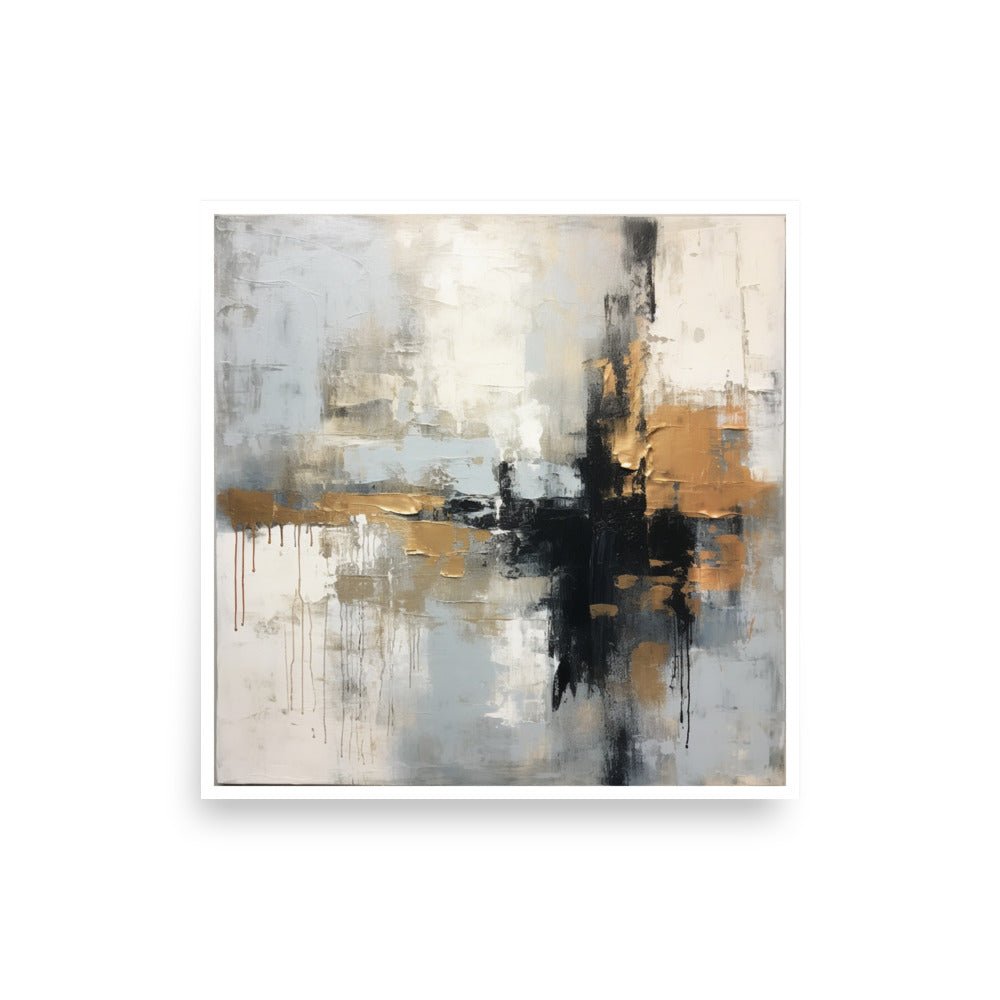 Tableau Moderne Entrée
