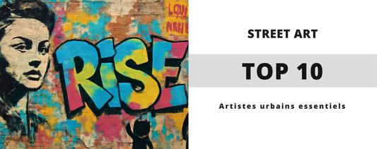 Street art : 10 artistes incontournables à connaître