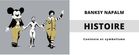 Banksy Napalm : Analyse de l’Œuvre