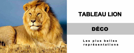 Les plus belles représentations du lion dans l’art et la déco