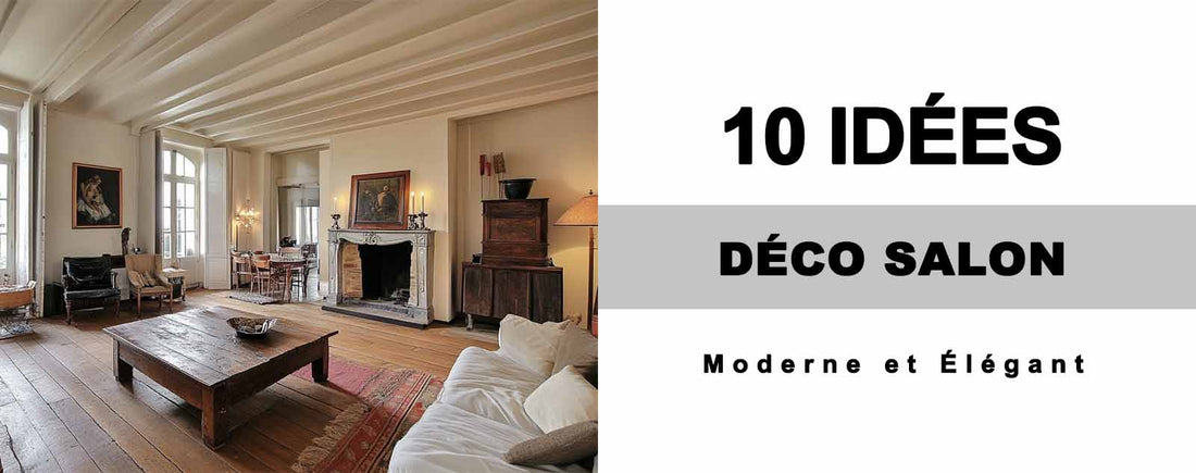 10 idées de déco salon moderne