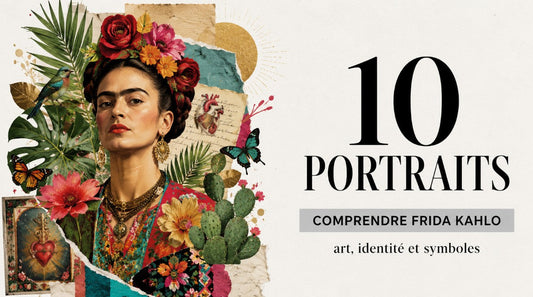 10 Portraits pour comprendre Frida Kahlo