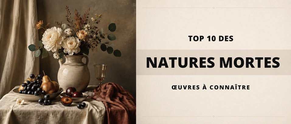Top 10 des Peintures Nature Morte