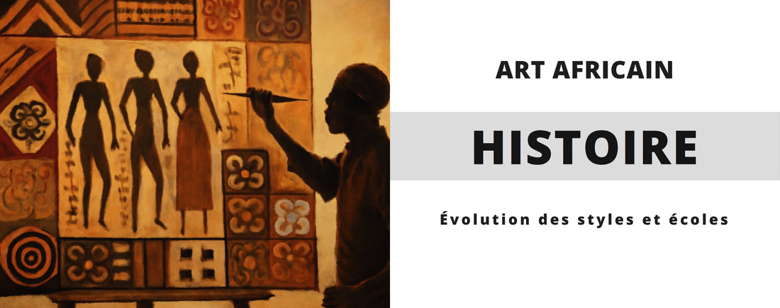 Histoire de l’Art Peint Africain