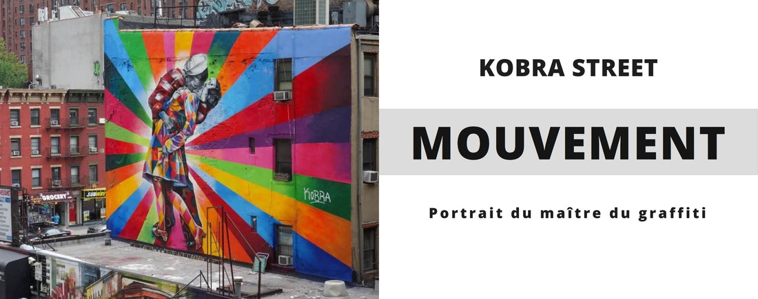 Kobra : Artiste Street Art