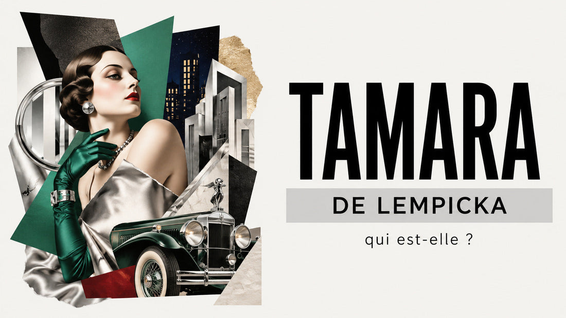 Tamara de Lempicka Couverture