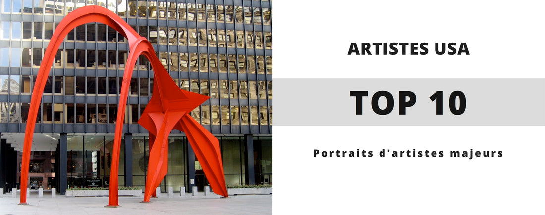 Top 10 Artistes Américains Contemporains