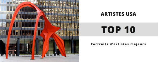 Top 10 Artistes Américains Contemporains