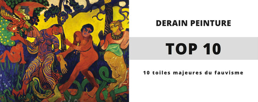 Top 10 des Peintures d’André Derain