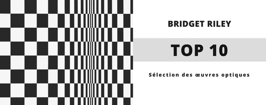 Top 10 des Œuvres Bridget Riley