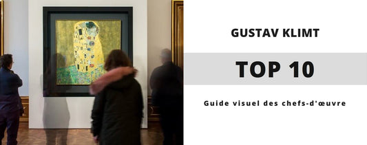 Top 10 des Œuvres de Gustav Klimt