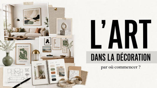 L'art dans la décoration : par où commencer ?