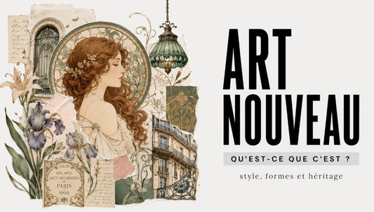 Art Nouveau : Qu'est ce que c'est ?