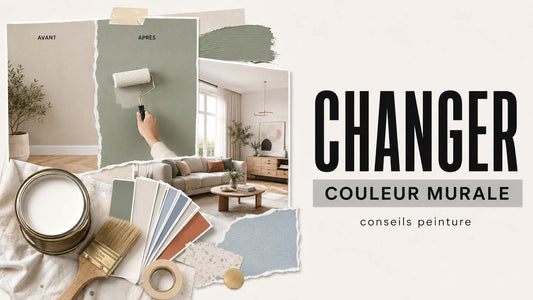 Comment Changer la Couleur d'une Peinture Murale ?