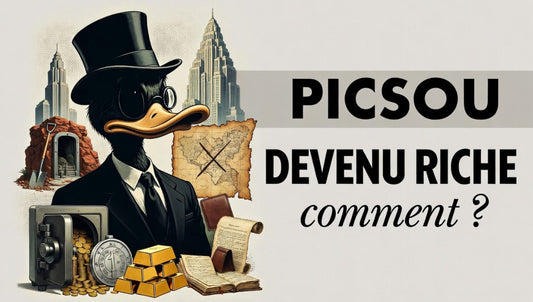Comment Picsou est-il devenu Riche ?