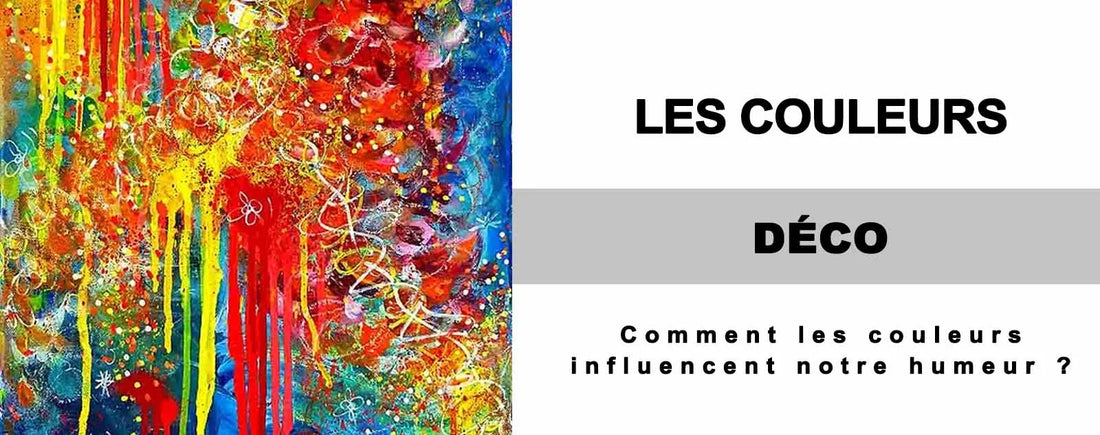 Déco : Comment les Couleurs Influencent notre Humeur ?