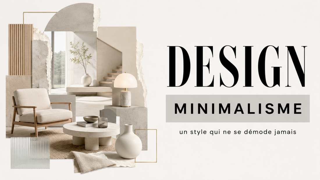 Design Minimalisme : Un Style qui ne se Démode Jamais