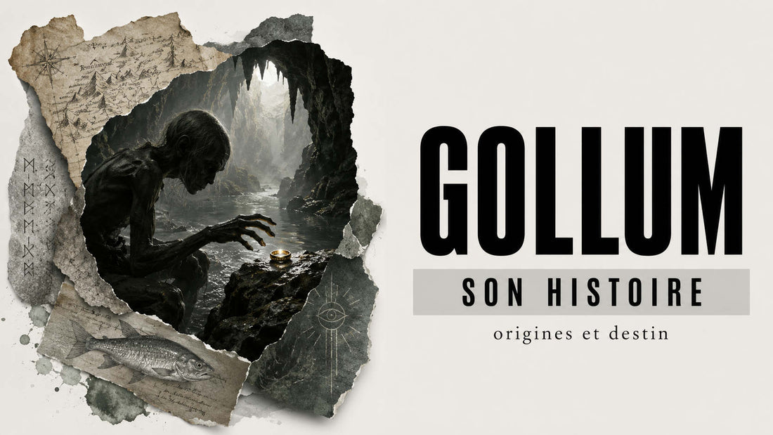Quelle est l'Histoire de Gollum ?