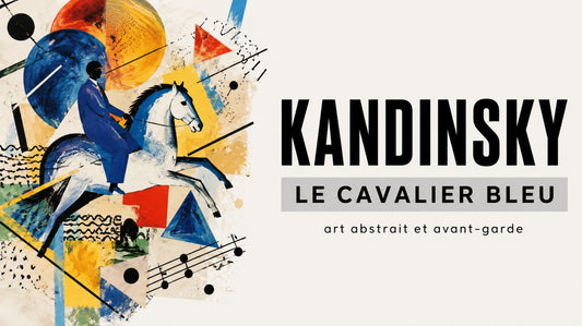 Kandinsky : Le Cavalier Bleu