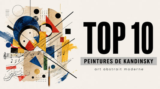 Kandinsky : Top 10 Peintures les plus connues
