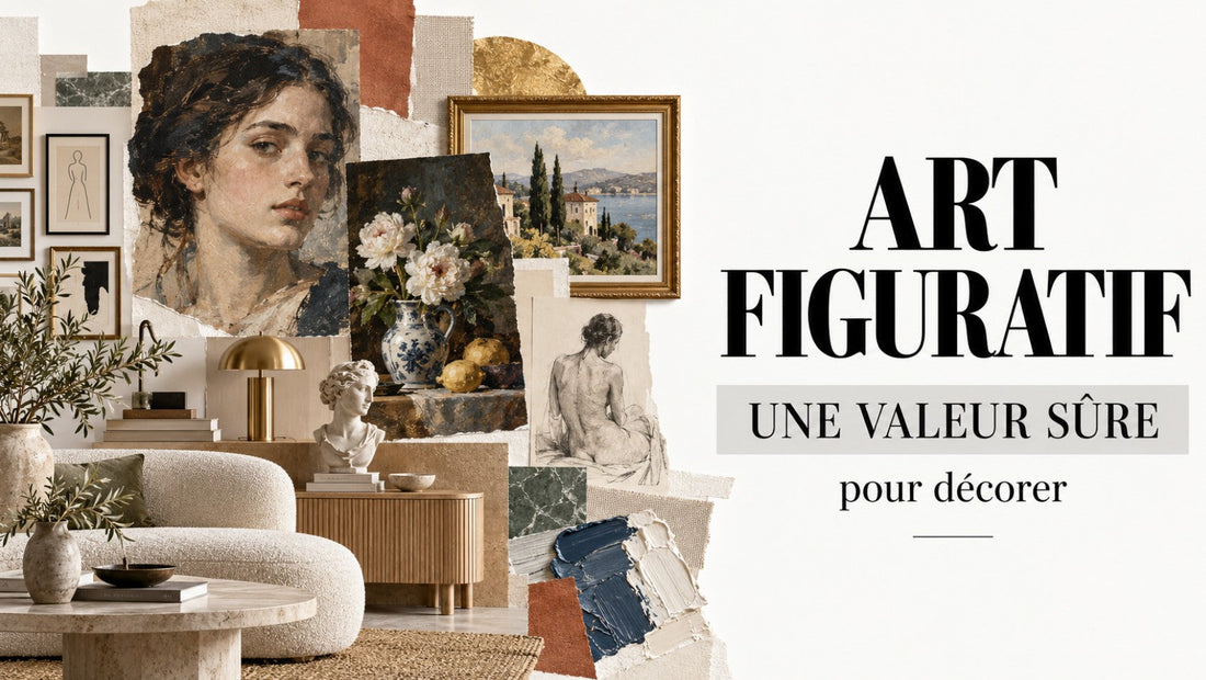 L'art figuratif : une valeur sûre pour décorer