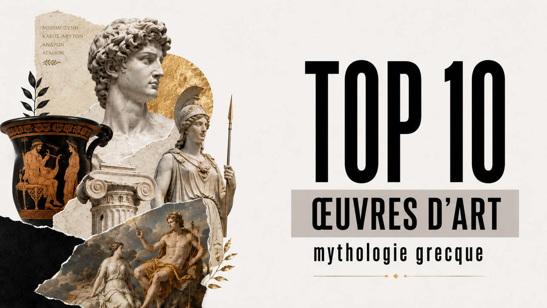 Top 10 Œuvre d'Art Mythologie Grecque