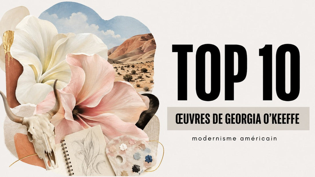 Top 10 des œuvres de Georgia Okeeffe