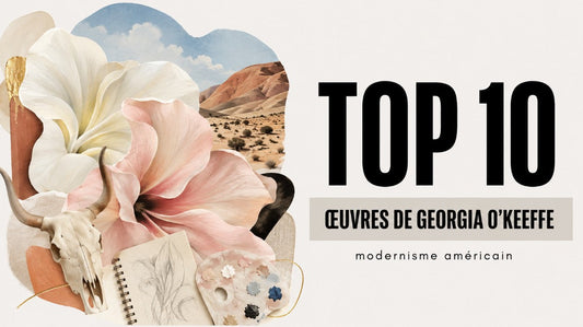 Top 10 des œuvres de Georgia Okeeffe