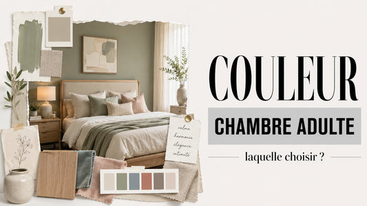 Quelle Couleur pour une Chambre Adulte ?