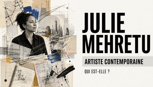 Qui est Julie Mehretu ?