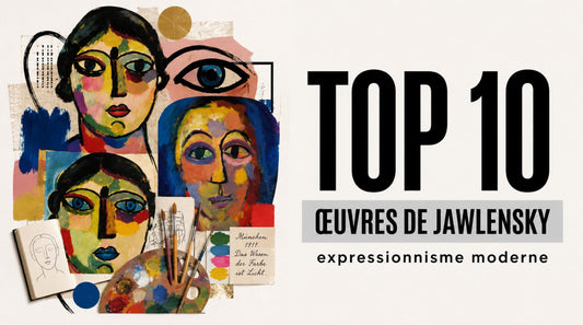 Top 10 des Œuvres de Jawlensky