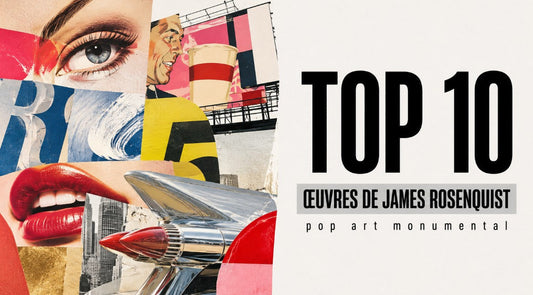 Top 10 Œuvres de James Rosenquist